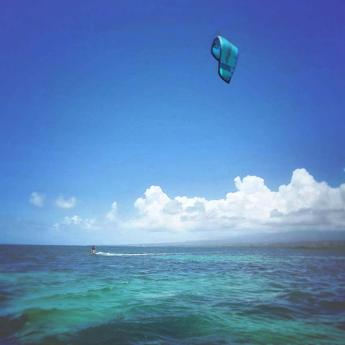 spots de kitesurf et wingfoil sur lagon calme en Guadeloupe