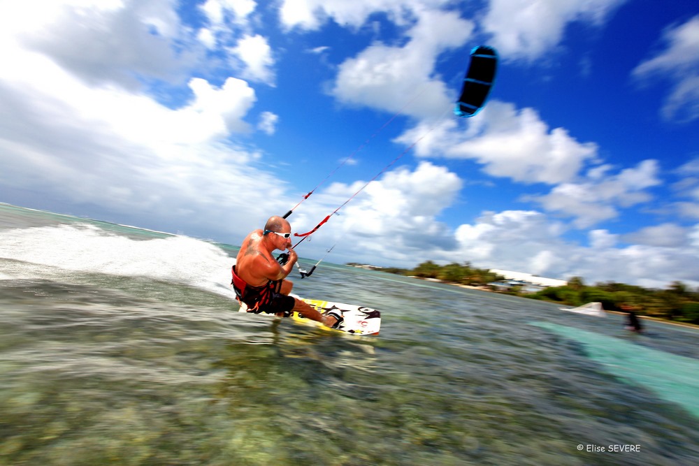 Location de kitesurf en Guadeloupe